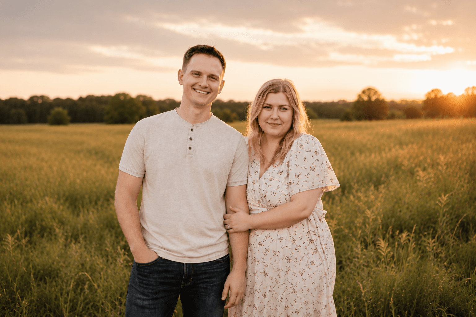 Brennan and Taylor, founders of Found & Forged