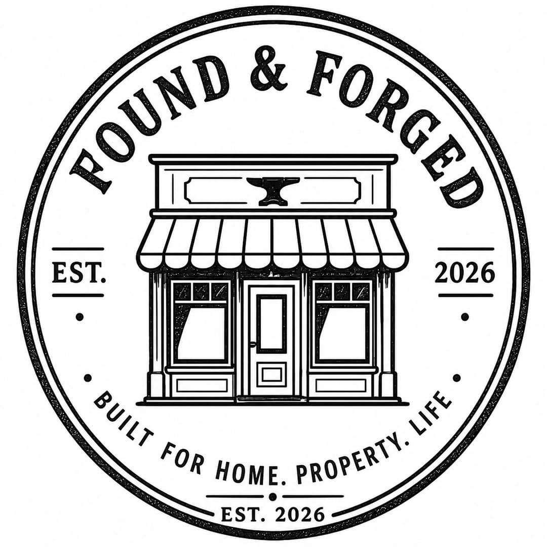 Found & Forged logo