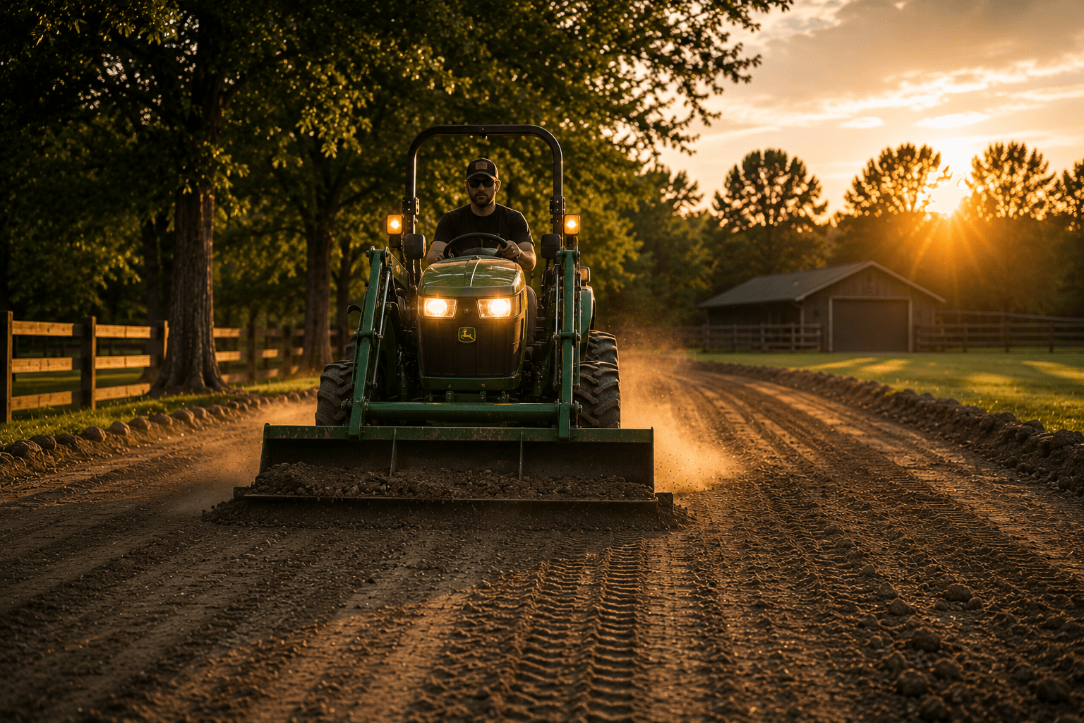 Grading & Land Improvement