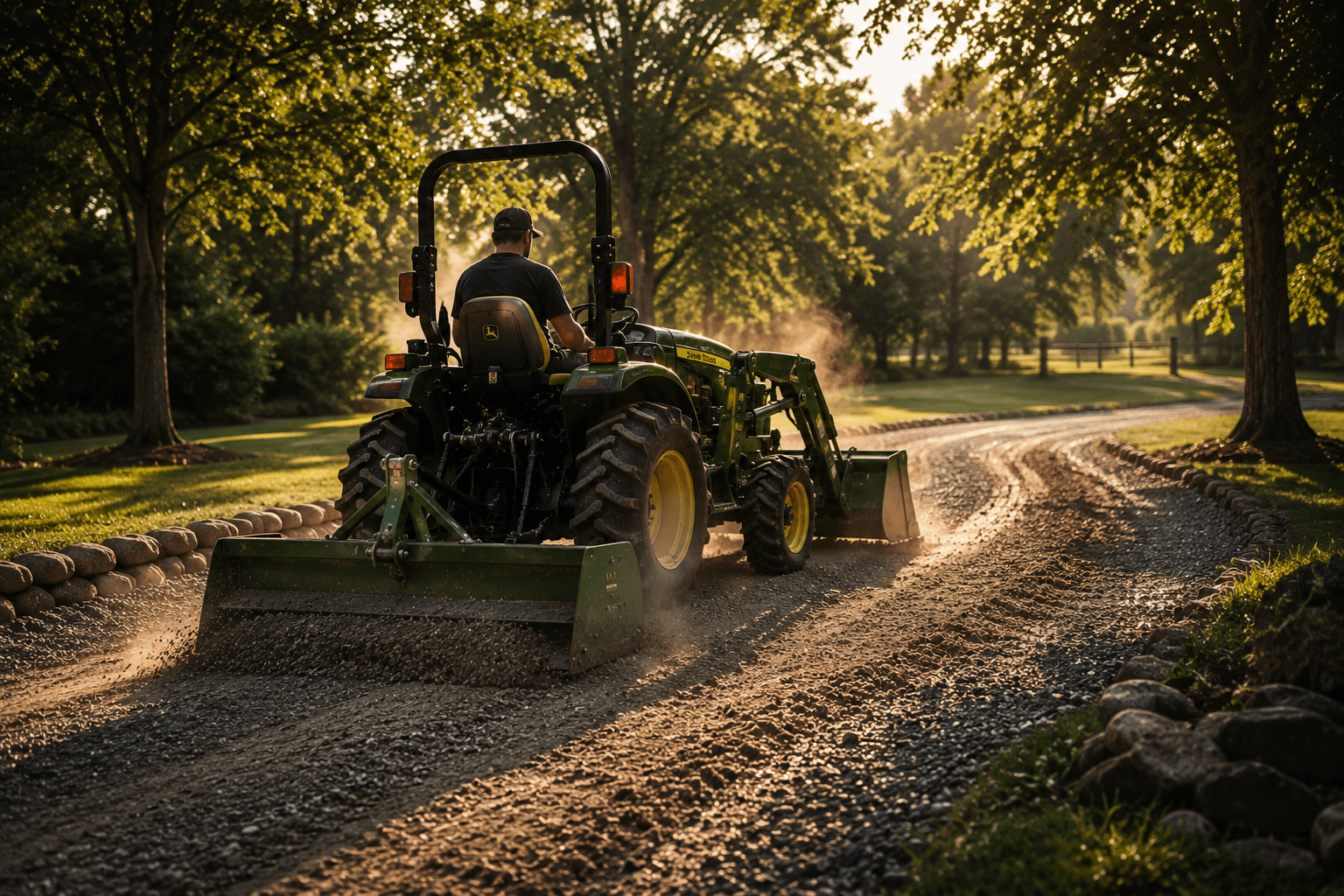 Gravel Driveways & Repair