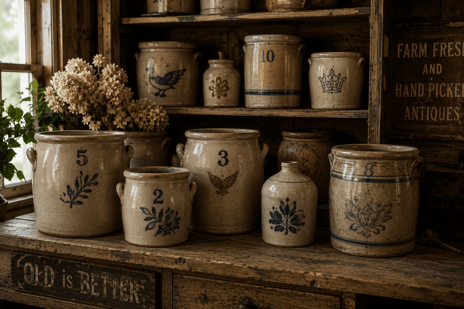 Primitives & Crocks