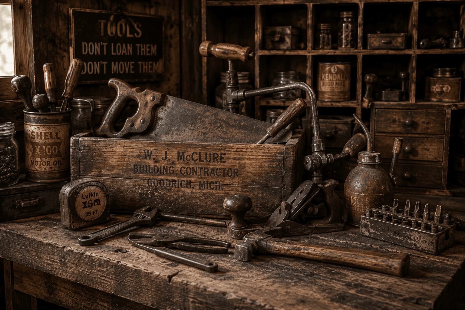 Vintage Tools